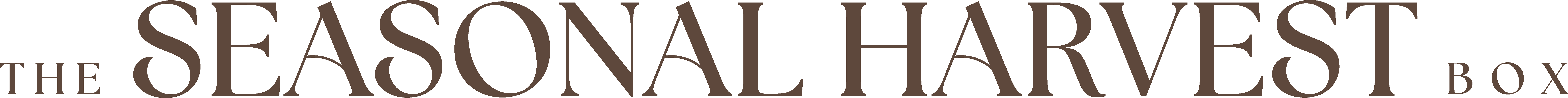 Seasonal Harvest Logo